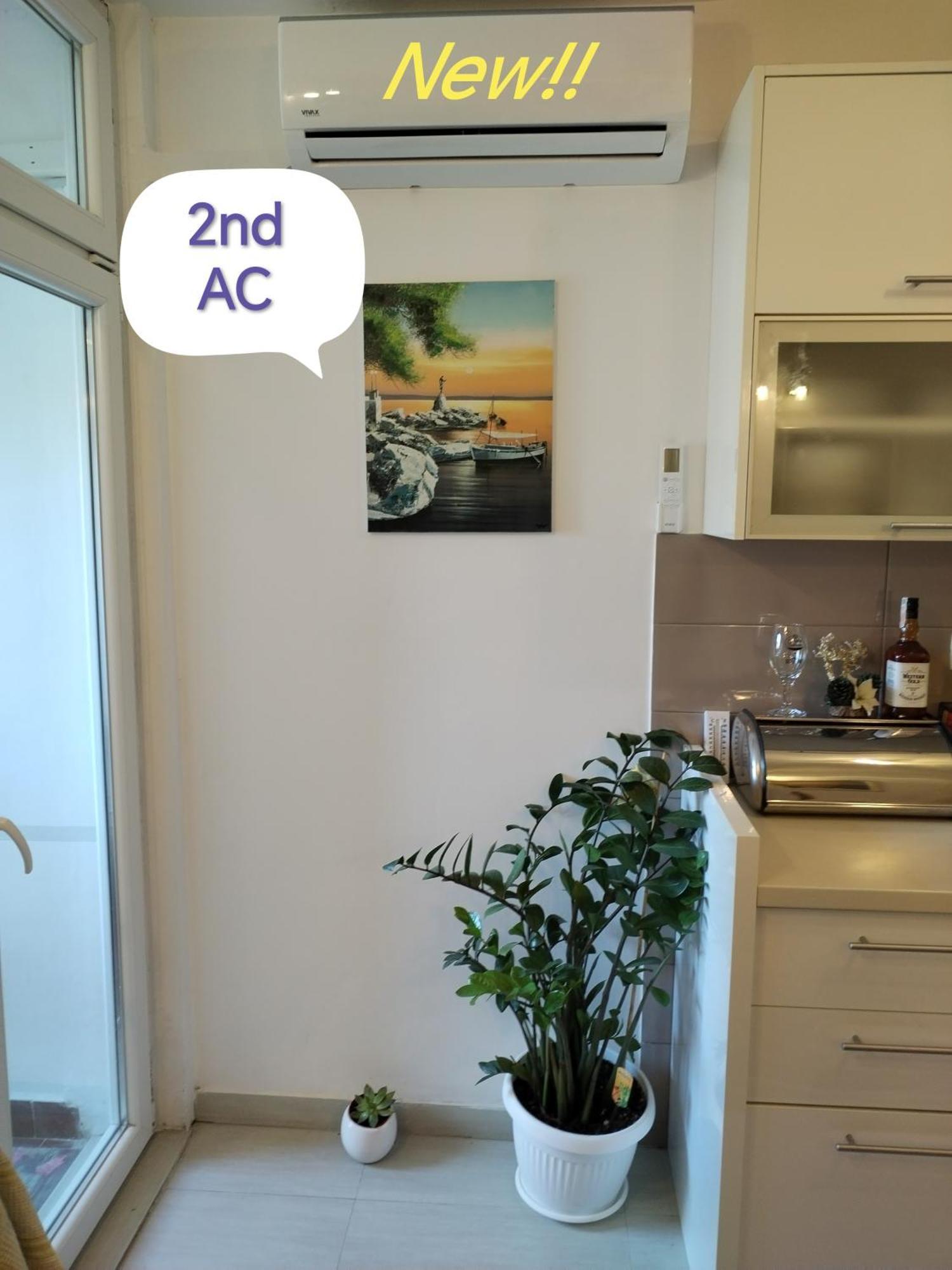 Full Equipped Flat Close To All Split Luaran gambar
