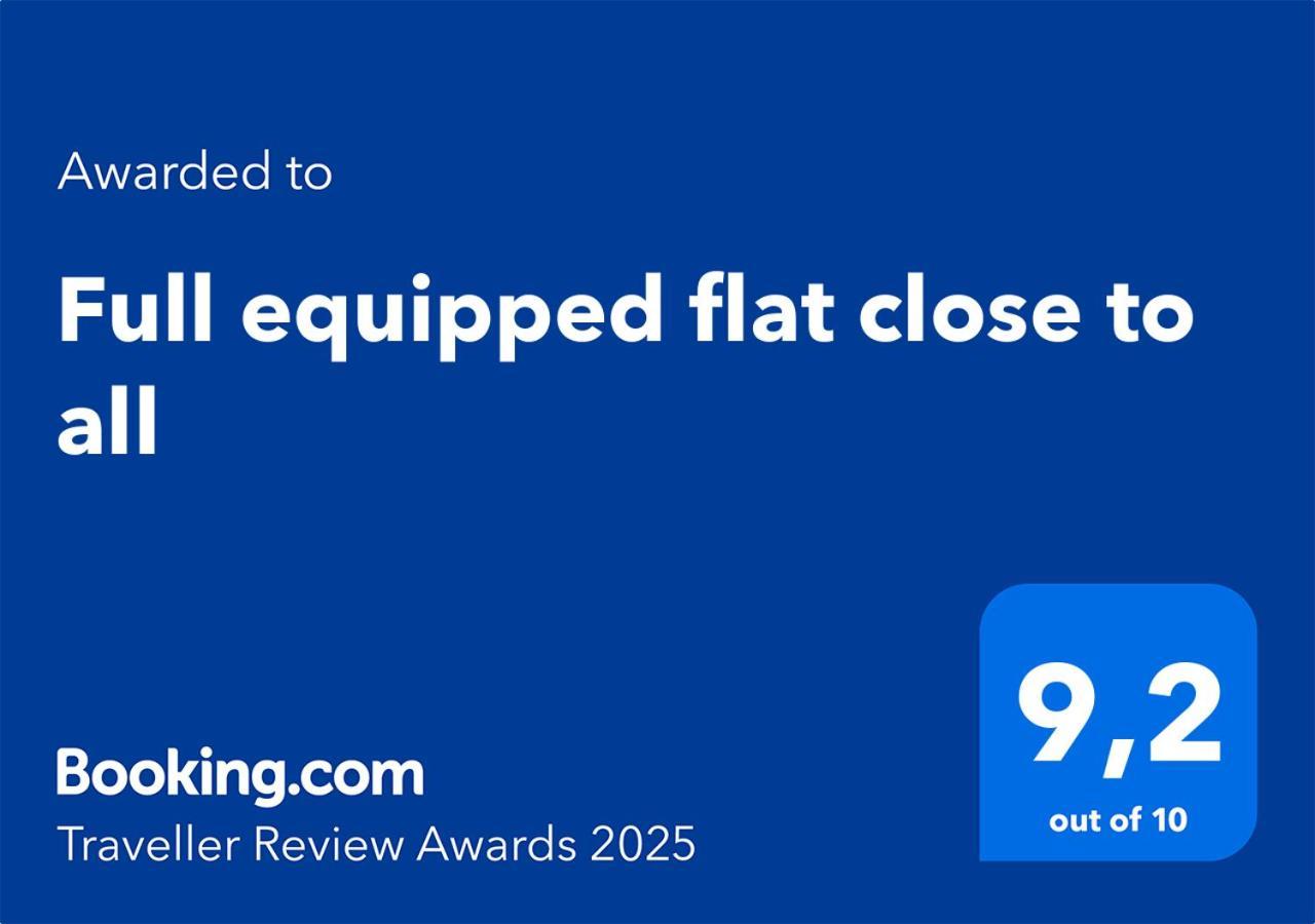 Full Equipped Flat Close To All Split Luaran gambar